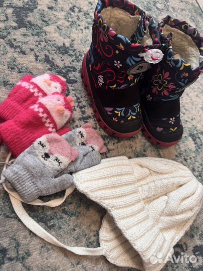 Зимний комбинезон reima 80 86