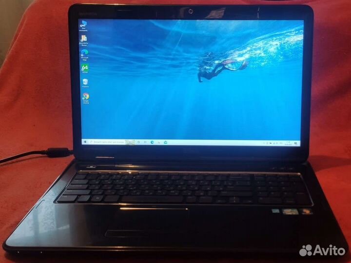 Ноутбук Dell inspiron 7110