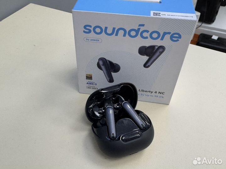 Наушники беспроводные Soundcore Liberty 4 NC