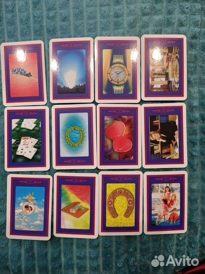 Счастливые карты Баро 76 карт + инструкция