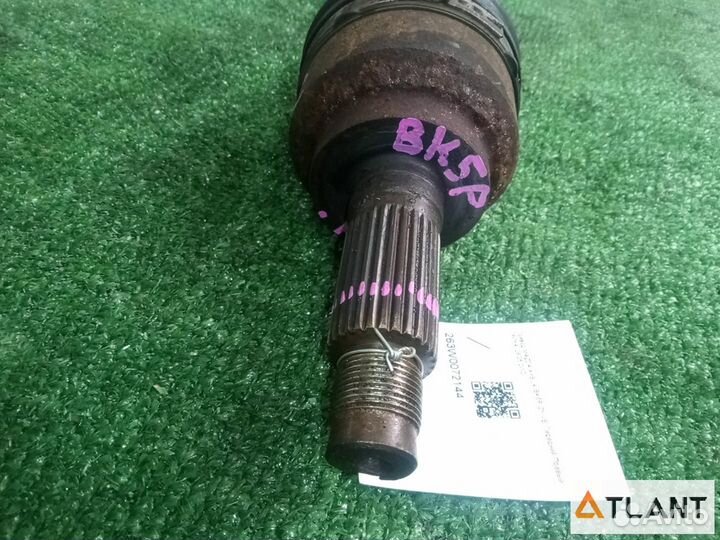 Привод передний правый mazda axela