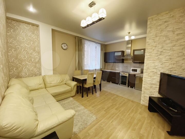 3-к. квартира, 72 м², 4/16 эт.
