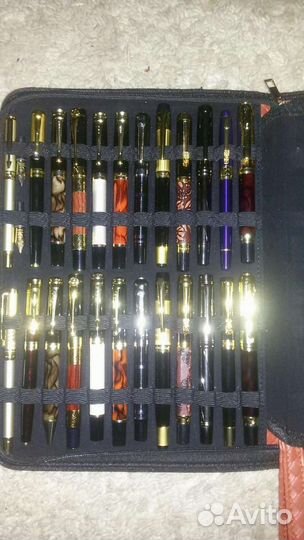 Ручки колекция перьевые/шариковые