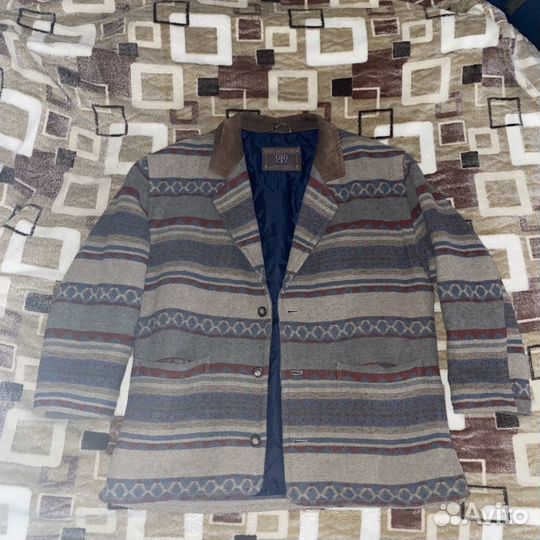 Винтажное пальто aztec