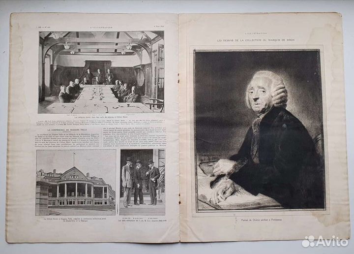 Журнал belle jardiniere 1914 года Франция