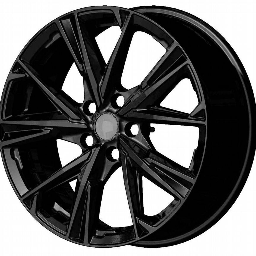 Диски Carwel Грейс 7x18 5x112 ET46 D66.6 BK