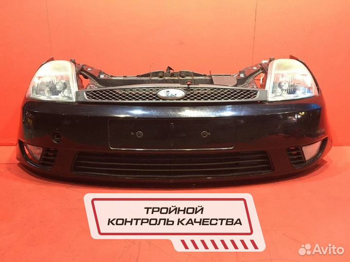 Ноускат Ford Fiesta. Передняя часть