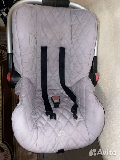 Детская автолюлька от 0