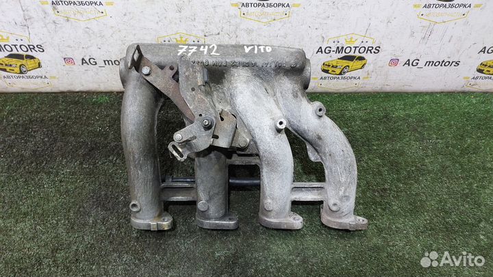 Коллектор впускной, TDI 2.3,дизель Vito W638