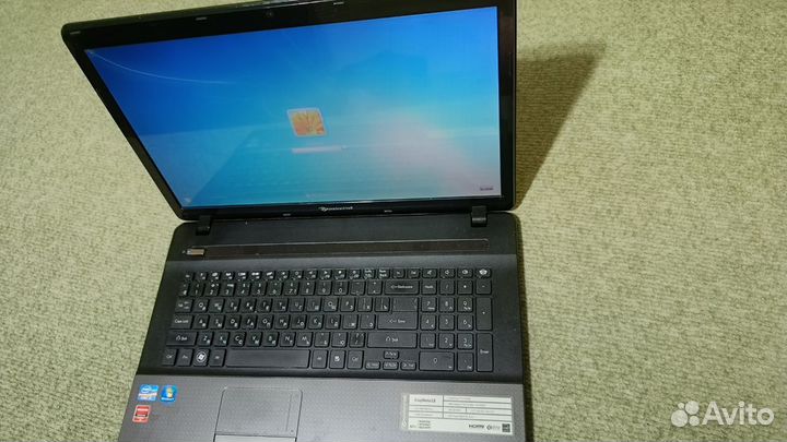 Ноутбук Packard Bell Core i5-2450m