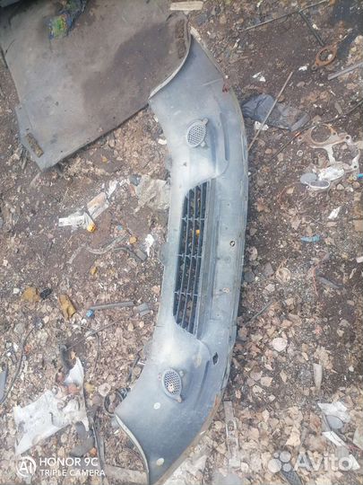 Бампер передний daewoo matiz