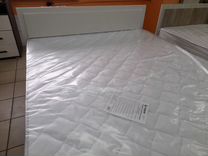 Кровать двухспальная Белая. В наличии