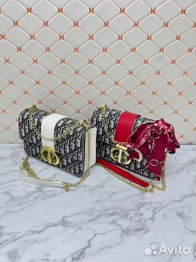 Женская сумка через плечо Dior