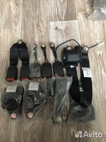 Ремни безопасности новые