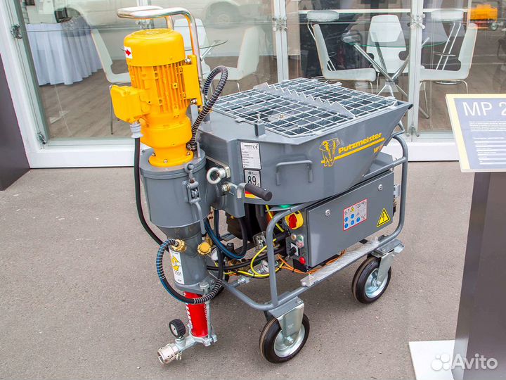 Штукатурная станция Putzmeister MP25