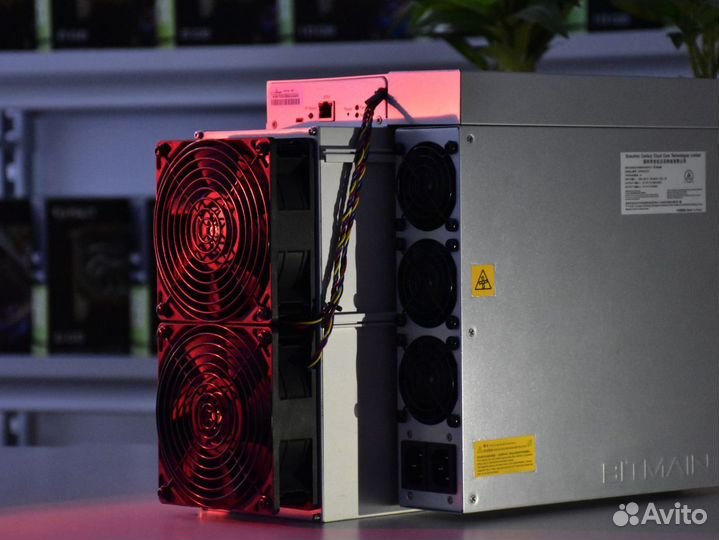 Bitmain Antminer S19j Pro 100th гтд (В наличии)
