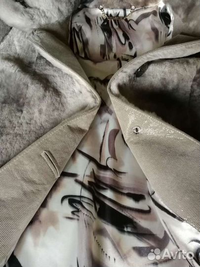 Шуба мутоновая новая 54 размера
