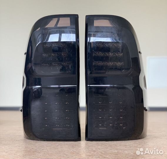 Hilux 2015-2020 Led (Диодные) стоп сигналы Q1CA2