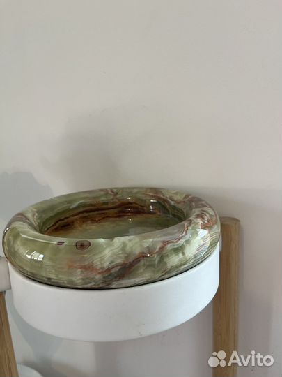 Пепельница оникс диаметр 22 см