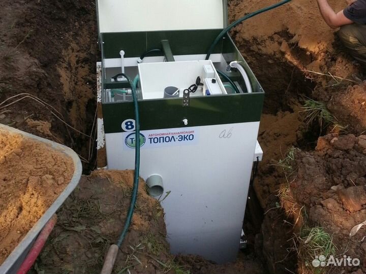 Септик эко Аквалос 5 дачный