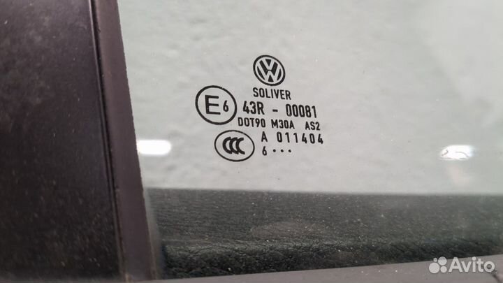 Дверь боковая правая задняя Volkswagen Passat 6, 2007