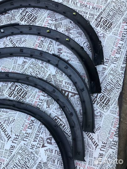 Расширитель крыла задний ниссан жук левый правый