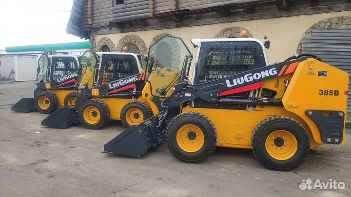 Мини-погрузчик LiuGong CLG385B, 2023