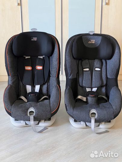 Детское автокресло britax romer king 2