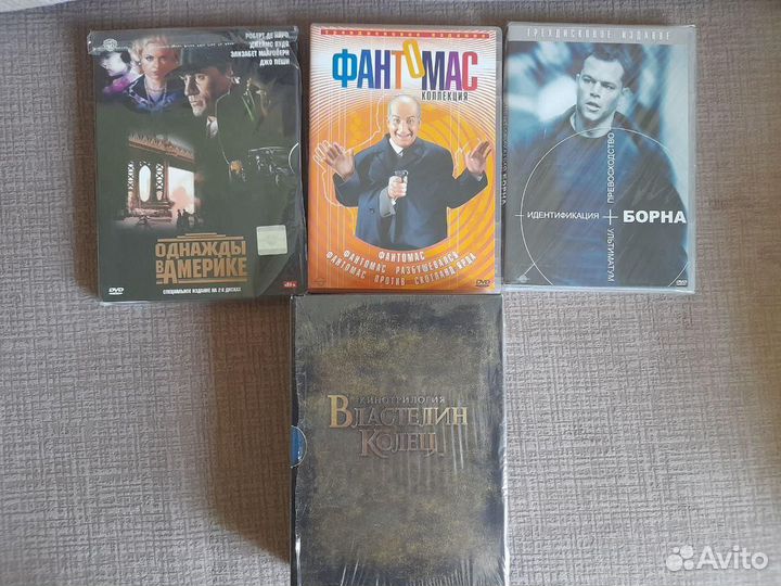 Фильмы на dvd - 2