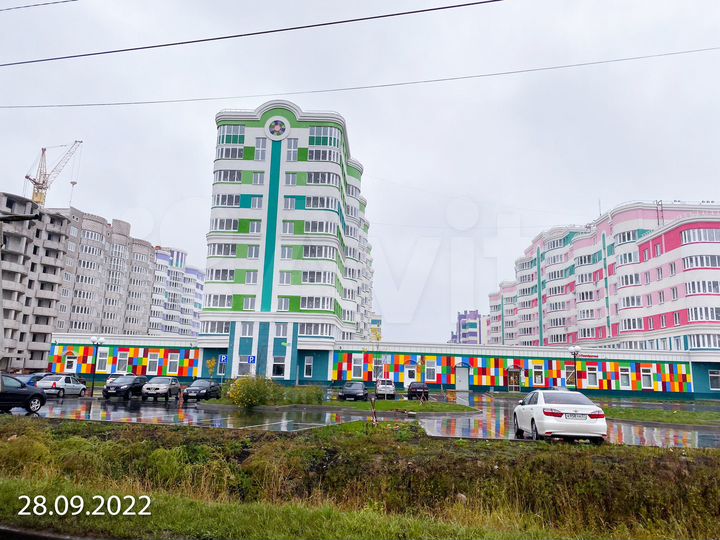 2-к. квартира, 59,1 м², 7/11 эт.