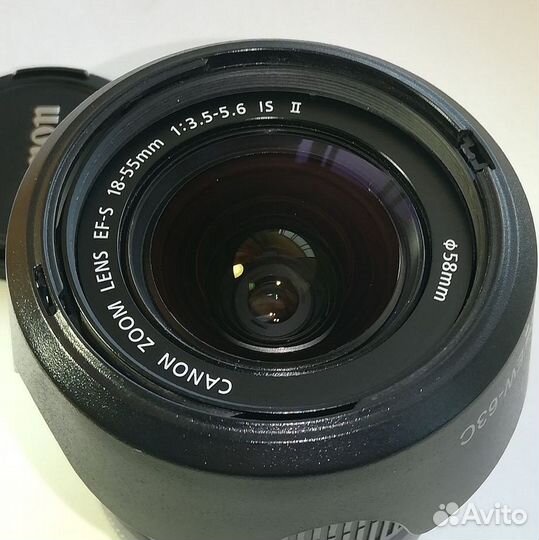 Объектив canon 18 55