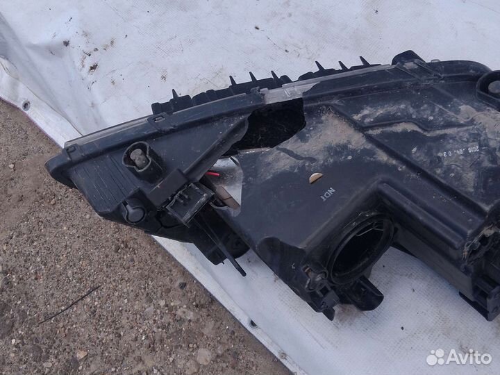 Фара Kia Cerato Рестайлинг, левая