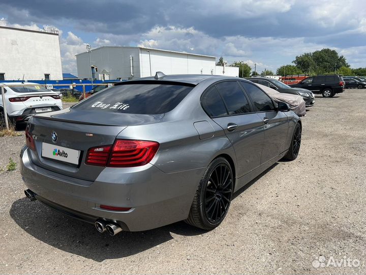BMW 5 серия 2.0 AT, 2013, 119 500 км