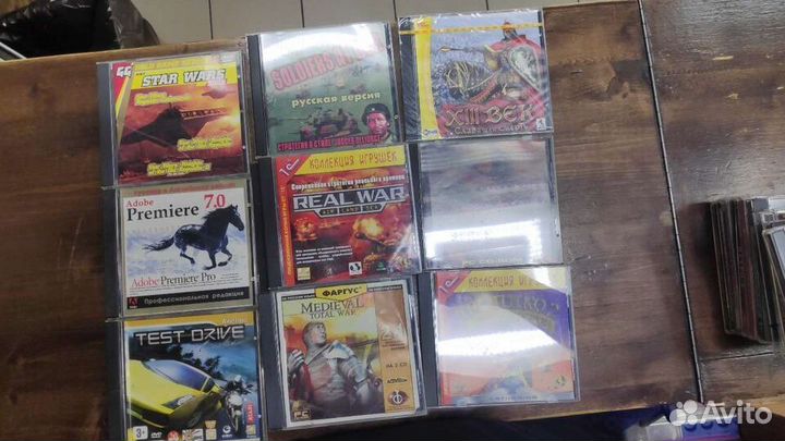 Продаю коллекцию игр на рс