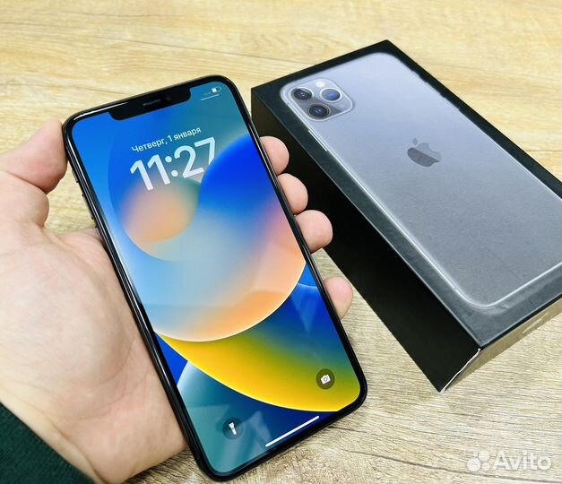 iPhone 11 Pro Max, 64 ГБ
