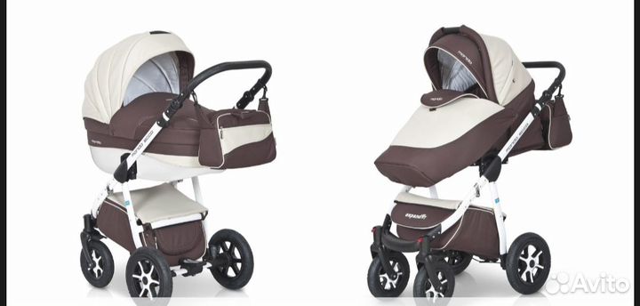 Коляска mondo expander 2 в 1