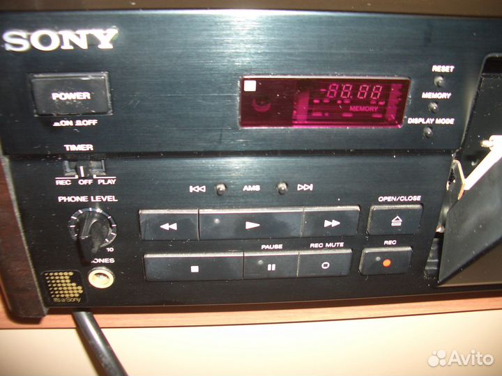 Кассетная дека sony TC-K333ESA