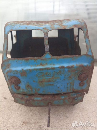 Железные машинки СССР, сим