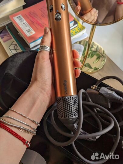 Стайлер Dyson Airwrap Long + чехол для переноски