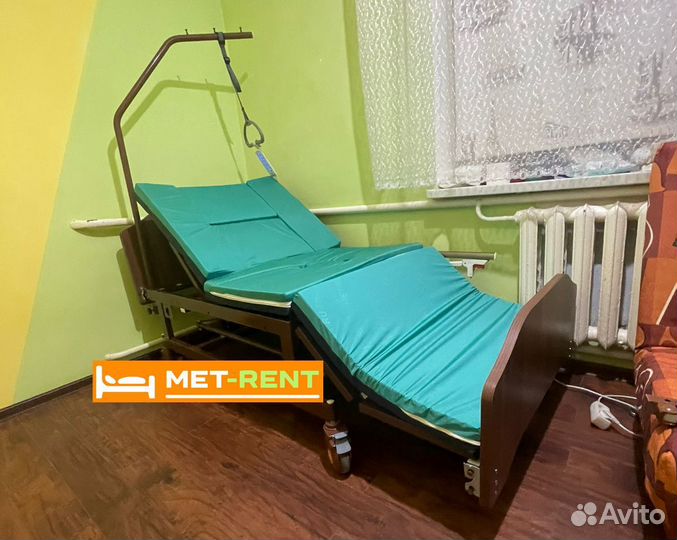 Кровать для лежачих больных электро мет rent & WC
