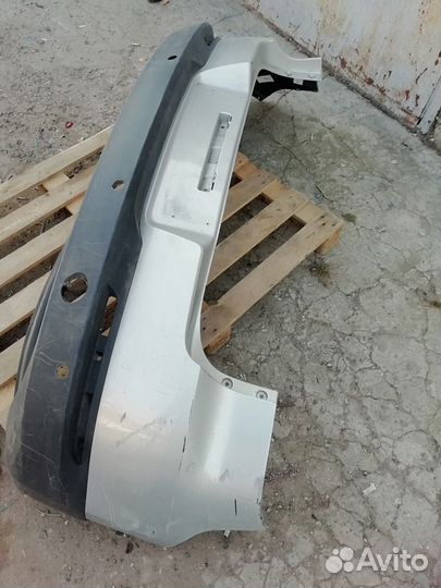 Бампер задний Volkswagen Tiguan