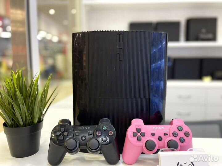 Sony PS3 SS + много игр прошивка