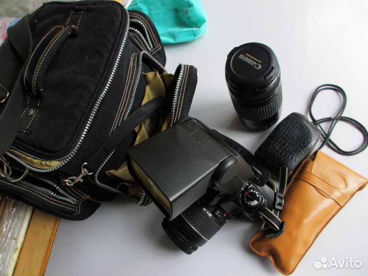 Canon EOS 3000 в полном комплекте для супер съёмки