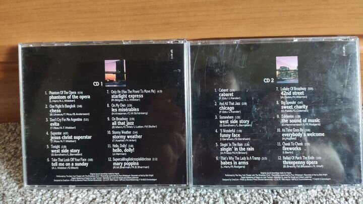 Musical highlights on Broadway 