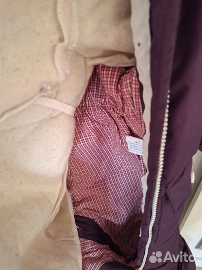 Зимний комбинезон для девочки 68 74