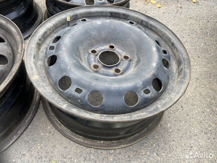 Штампованные диски r15 5x100
