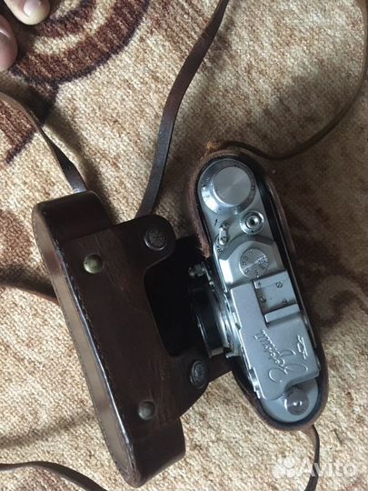 Плёночный фотоаппарат Зоркий
