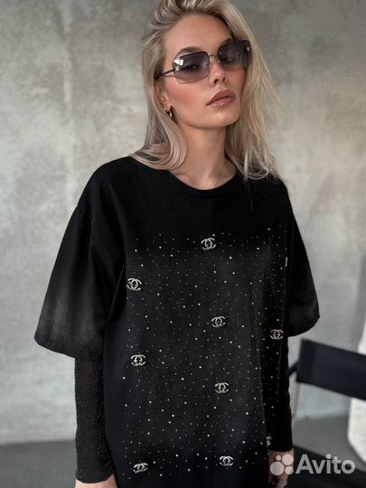 Лонгслив chanel