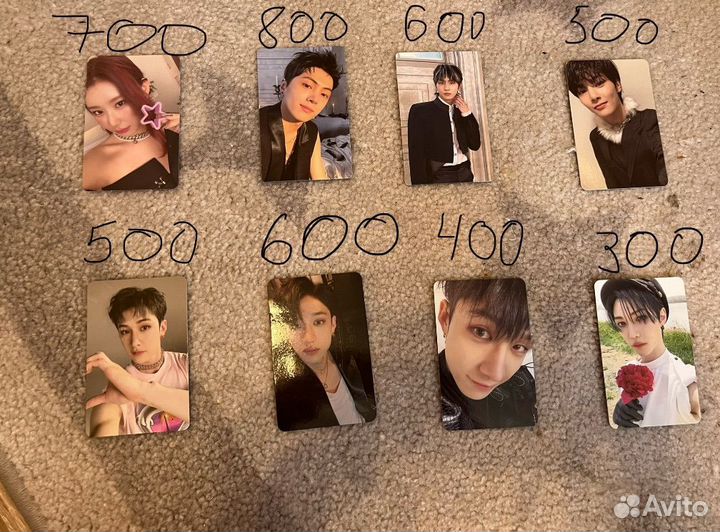 Офф карты кпоп