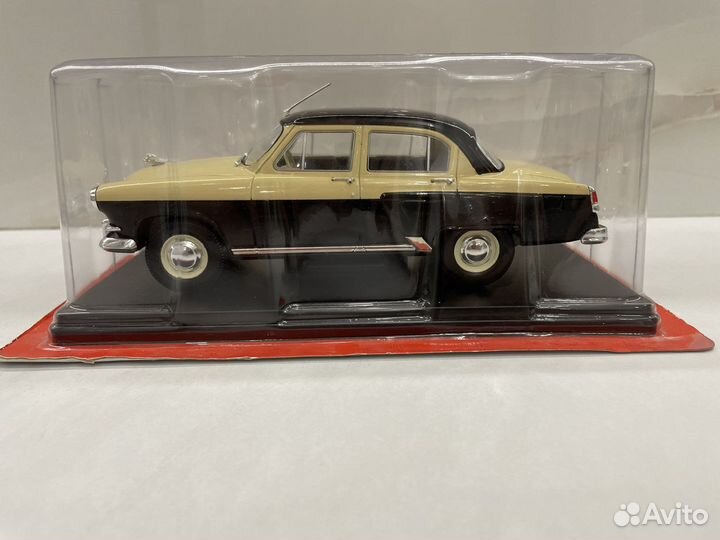 Газ М21В Волга 1/24 Ашет (hachette) коллекция